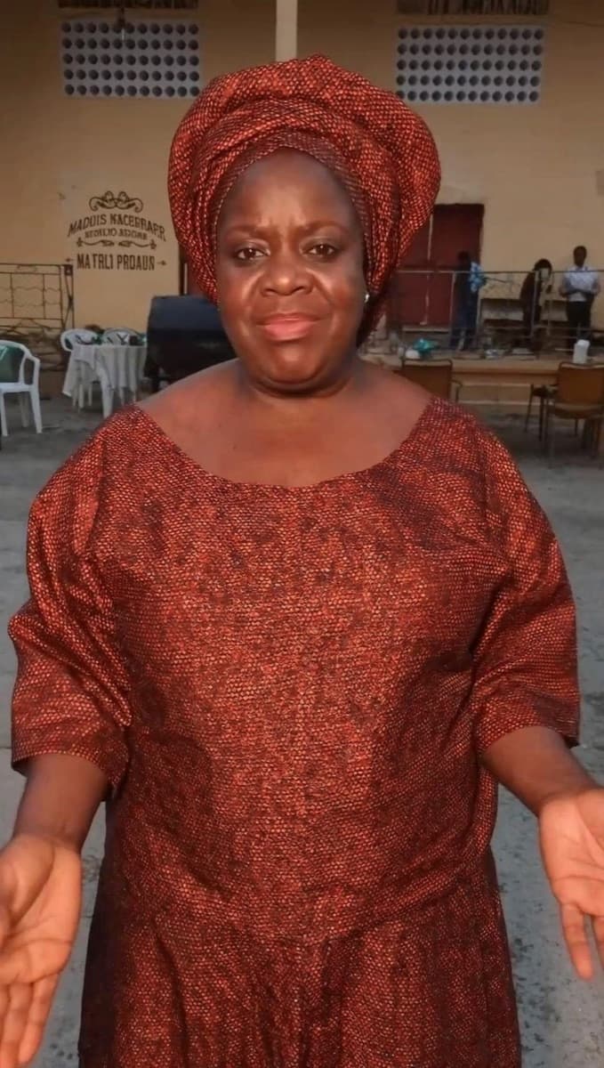 Adjoua, créatrice de contenu générée par IA