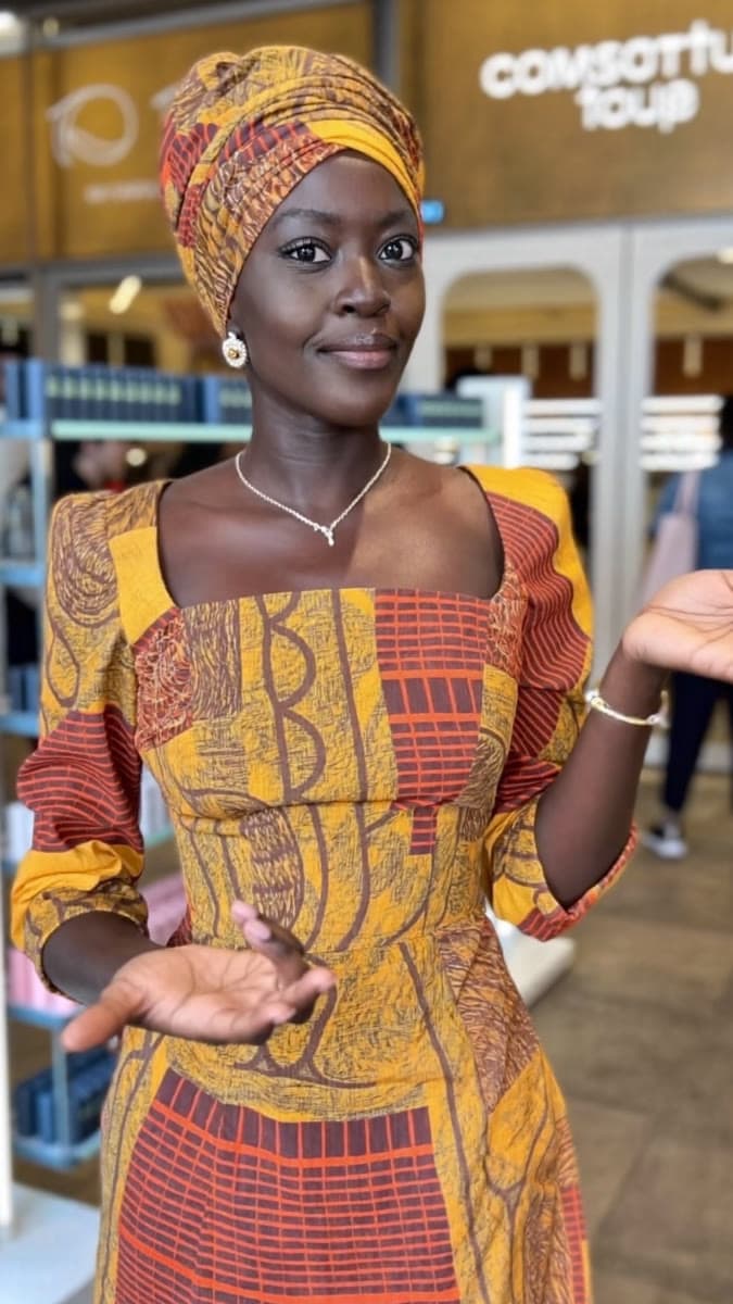 Fatim, créatrice de contenu générée par IA