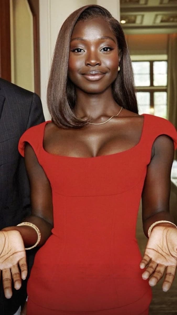 Larissa, créatrice de contenu générée par IA