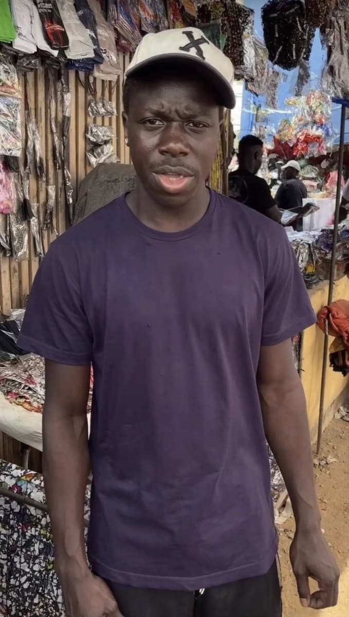 Cheikh, créateur de contenu généré par IA