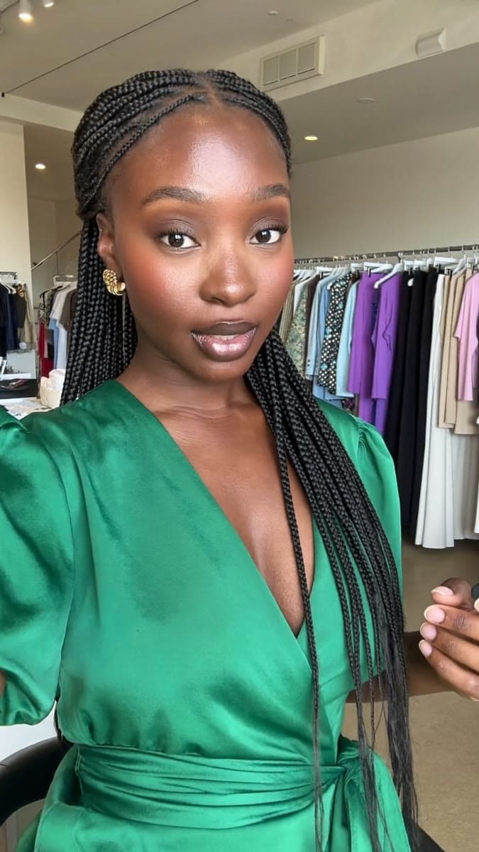 Khady, créatrice de contenu générée par IA