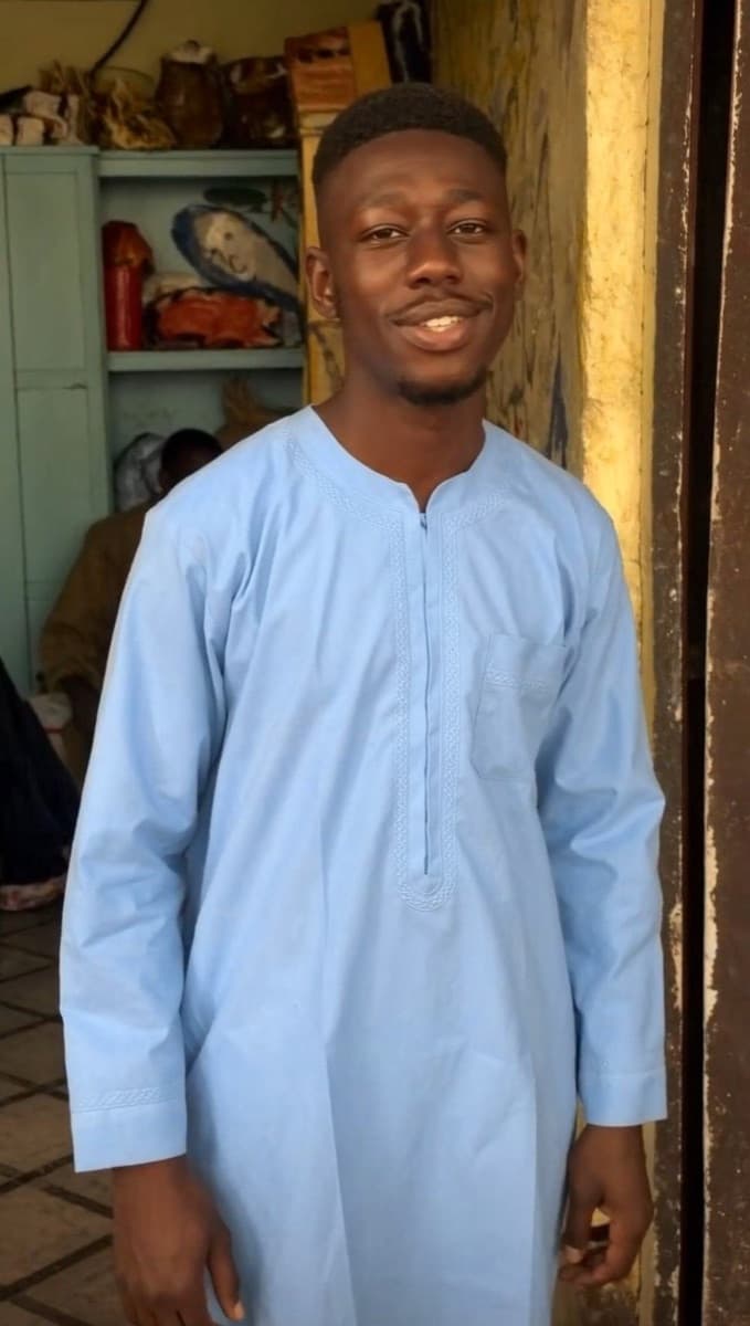 Moussa, créateur de contenu généré par IA