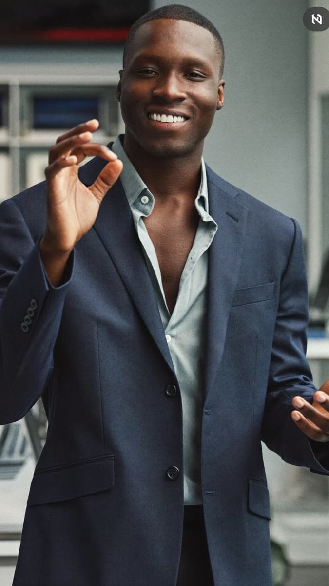 Ousmane, créateur de contenu généré par IA